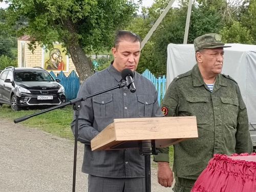 Сегодня в Буинском районе простились с нашим боевым товарищем Павлом Федоровым