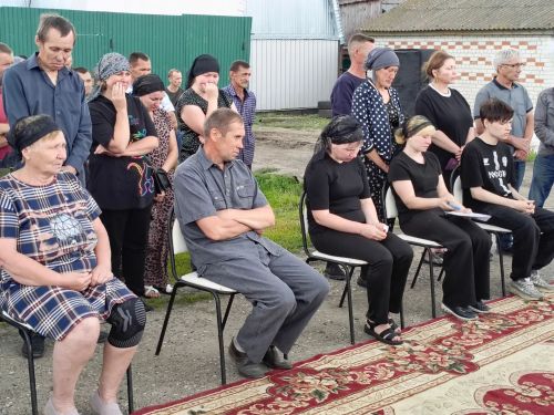 Сегодня в Буинском районе простились с нашим боевым товарищем Павлом Федоровым