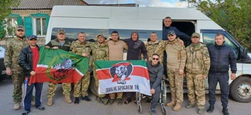 На колёсах к победе: история буинца, помогающего в зоне СВО