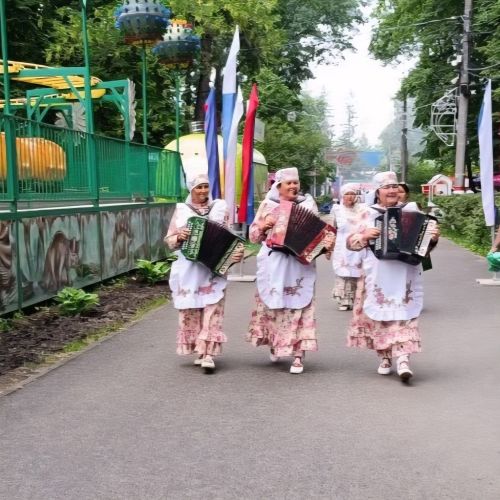 Буинская гармонь: звуки традиции и идентичности