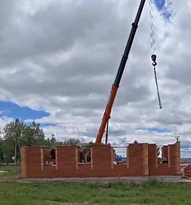 В селе Степановка Буинского района продолжается строительство часовни