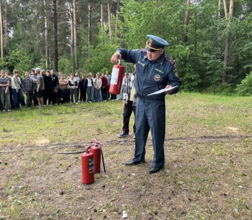 Детский оздоровительный лагерь «Чайка» Буинского района распахнул свои двери