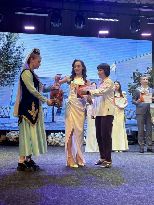 Сегодня в Буинске выпускники медицинского училища получили дипломы