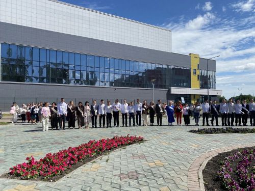Выпускники Буинского ветеринарного техникума получили дипломы