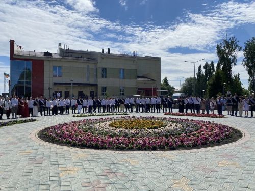 Выпускники Буинского ветеринарного техникума получили дипломы