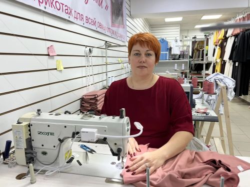 Одежда,  сшитая в Буинске. Швейный цех Анны Кузьминой  работает под названием «Аннушка»