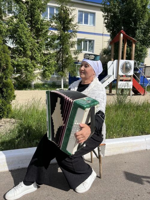 Вчера на улицах Буинска собирали подарки к Сабантую