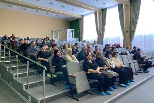 Проведен анализ проделанной работы, намечены новые задачи