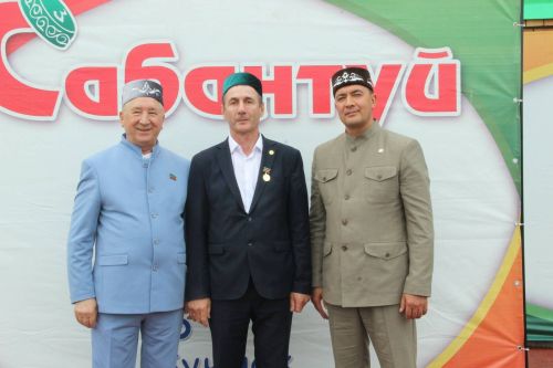 На Сабантуе в Буинске были оценены заслуги буинцев, внесших вклад в развитие нашего района