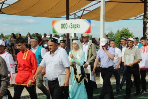 Вот они,передовики труда, награжденные на Сабантуе в Буинске (фоторепораж)
