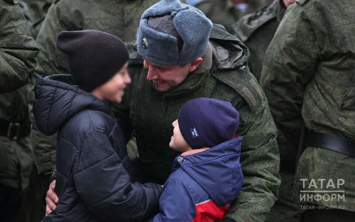 Кабмин Татарстана утвердил единые меры поддержки участников СВО