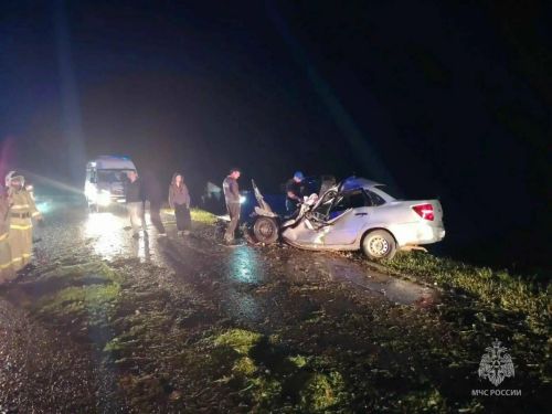 Четыре человека погибли в ДТП с трактором в Татарстане