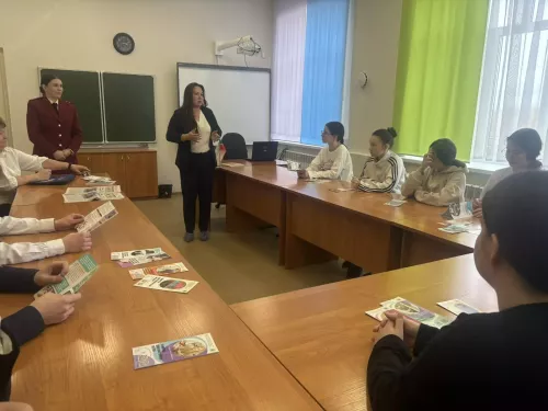 Быть грамотным потребителем со школьной скамьи обучали в Буинском районе