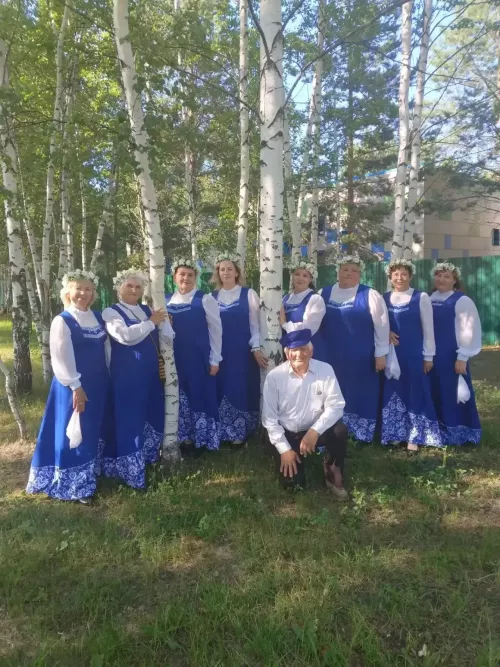 В празднике Иван Купала принял участие русский народный ансамбль «Рябинушка» из Буинского района