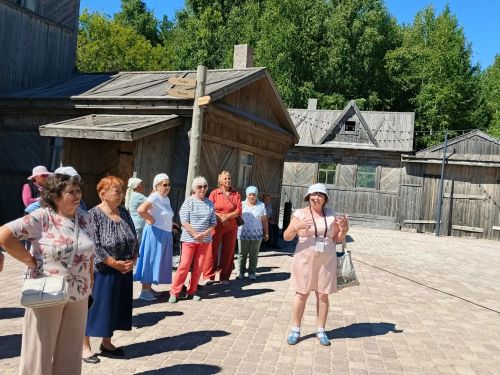 Члены Буинской организации ветеранов и активисты ветеранского движения побывали в городе Лаишево