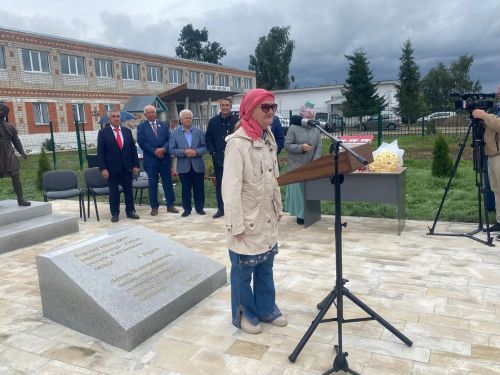 Сегодня в селе Исаково Буинского района состоялось открытие памятника учителям и презентация книги о подвиге земляков в годы Великой Отечественной войны