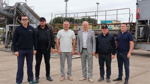 Буинский сахарный завод открыл сезон (фоторепортаж)