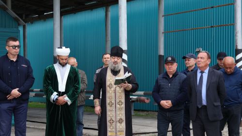 Буинский сахарный завод открыл сезон (фоторепортаж)