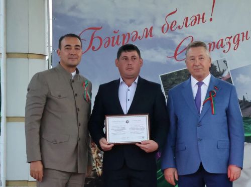 Буинск отметил День Республики Татарстан: праздник единства и достижений