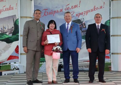 Буинск отметил День Республики Татарстан: праздник единства и достижений
