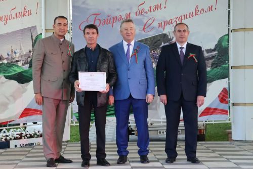 Буа халкы Татарстан Республикасы көнен бәйрәм итте