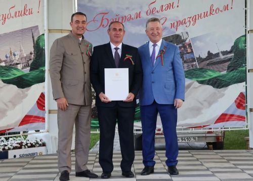 Буинск отметил День Республики Татарстан: праздник единства и достижений