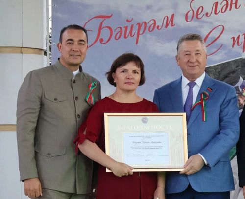 Буинск отметил День Республики Татарстан: праздник единства и достижений