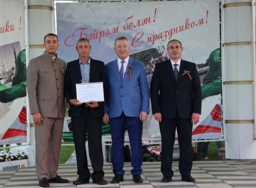 Буинск отметил День Республики Татарстан: праздник единства и достижений