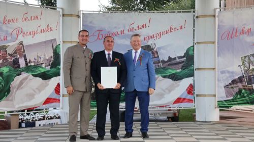 Буинск отметил День Республики Татарстан: праздник единства и достижений