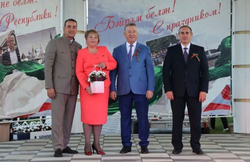 Буа халкы Татарстан Республикасы көнен бәйрәм итте