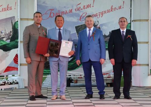 Буинск отметил День Республики Татарстан: праздник единства и достижений