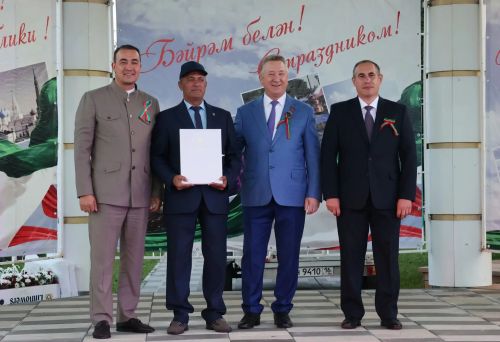 Буинск отметил День Республики Татарстан: праздник единства и достижений