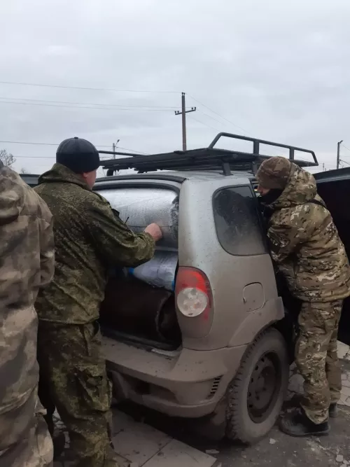 Бойцы СВО благодарят буинцев за отправленные автомобили