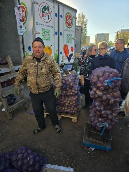 Буинская продукция — гордость ярмарки в Казани