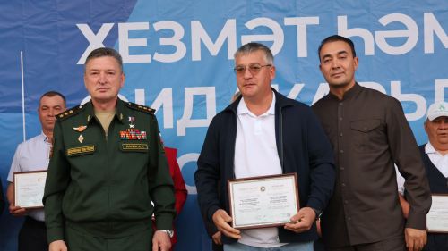 В Буинске прошел масштабный фестиваль «Труда и Доблести»