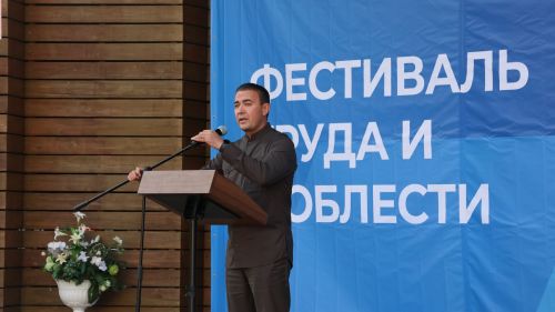 В Буинске прошел масштабный фестиваль «Труда и Доблести»