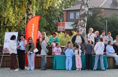 В Буинске прошел масштабный фестиваль «Труда и Доблести»
