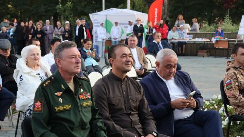 В Буинске прошел масштабный фестиваль «Труда и Доблести»