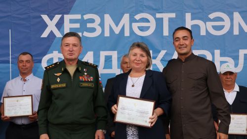 В Буинске прошел масштабный фестиваль «Труда и Доблести»