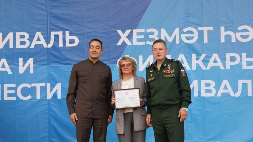В Буинске прошел масштабный фестиваль «Труда и Доблести»
