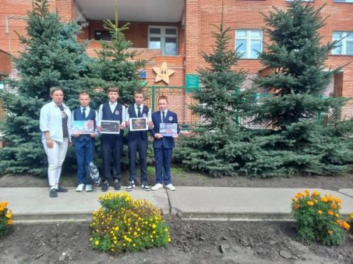 В Буинске школьники и музей почтили жертв Беслана