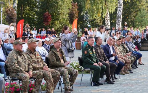 В Буинске прошел масштабный фестиваль «Труда и Доблести»