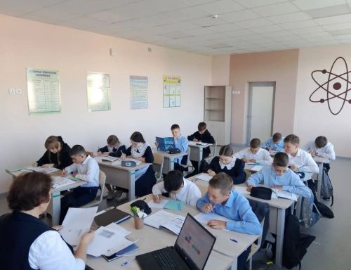 В Буинском районе ученики из восьми деревень начали учебу в отремонтированной школе