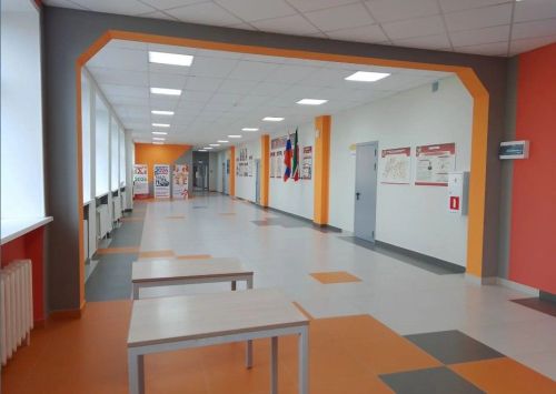 В Буинском районе ученики из восьми деревень начали учебу в отремонтированной школе