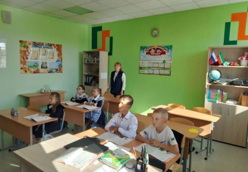 В Буинском районе ученики из восьми деревень начали учебу в отремонтированной школе