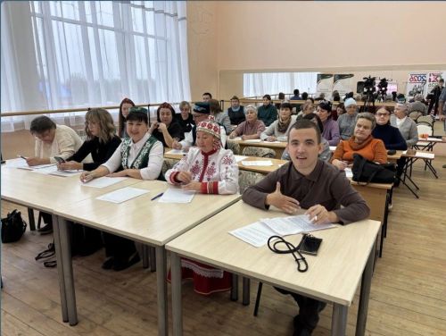В Буинске состоялся диктант ко Дню языков народов России