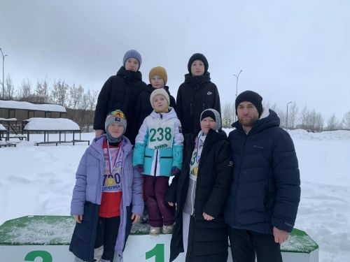 В Буинске состоялась "Лыжня Татарстана - 2026".