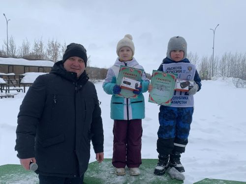 В Буинске состоялась "Лыжня Татарстана - 2026".