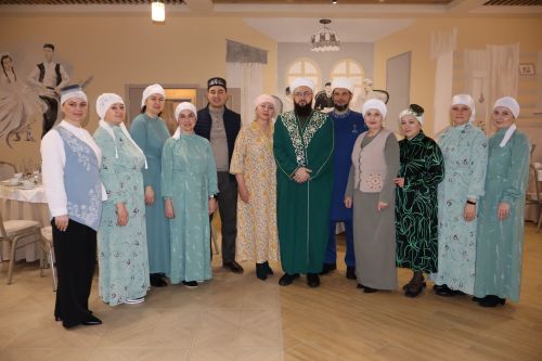 Визит муфтия Татарстана Камиля хазрата Самигуллина в Буинск