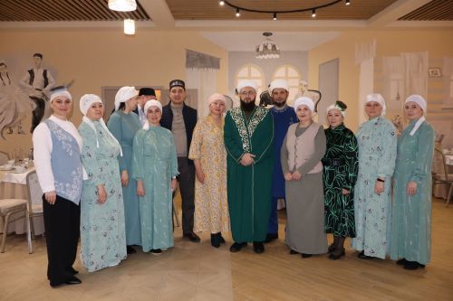 Визит муфтия Татарстана Камиля хазрата Самигуллина в Буинск